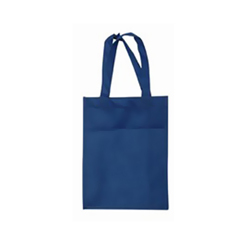 Medium Royal Blue Non Woven Bag